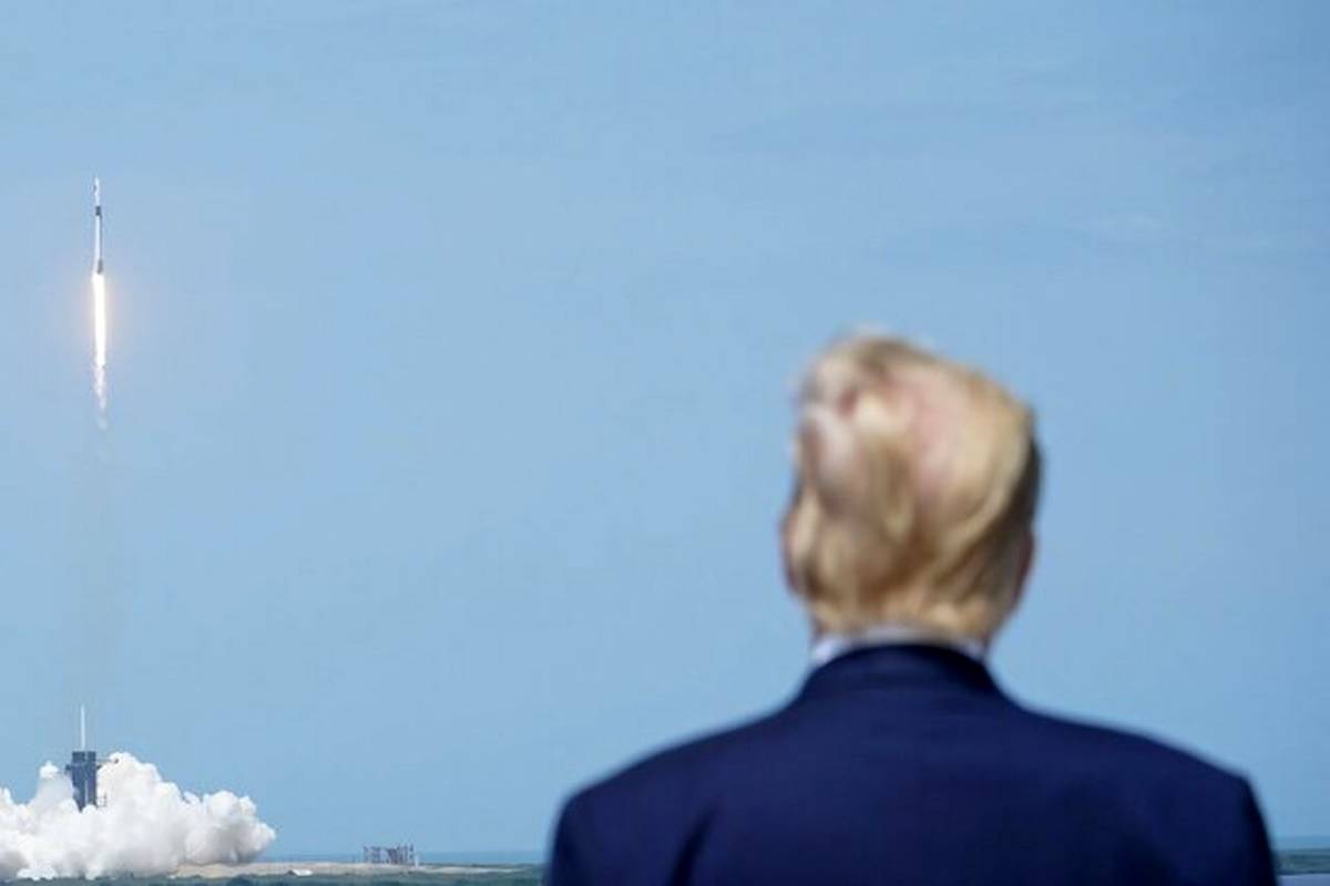 ترامپ ممکن است جلوی موشک غولپیکر ناسا را بگیرد