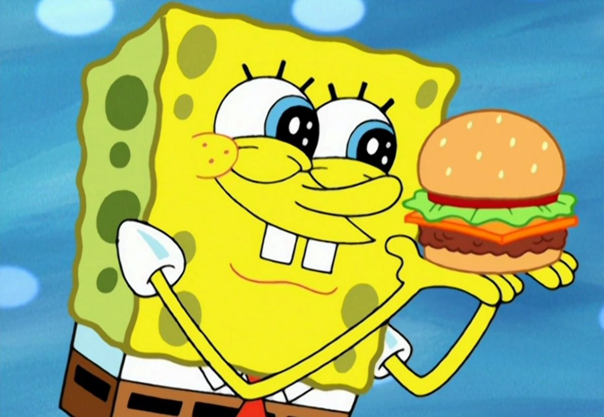 
فلسفه، برگر و باب‌اسفنجیِ شلوار مکعبی
