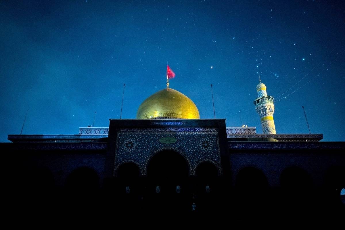  خاموشی در حرم حضرت زینب(س) + تصاویر