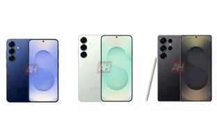 تصاویر رسمی سری گلکسی S25 در تمامی رنگ‌ها فاش شد