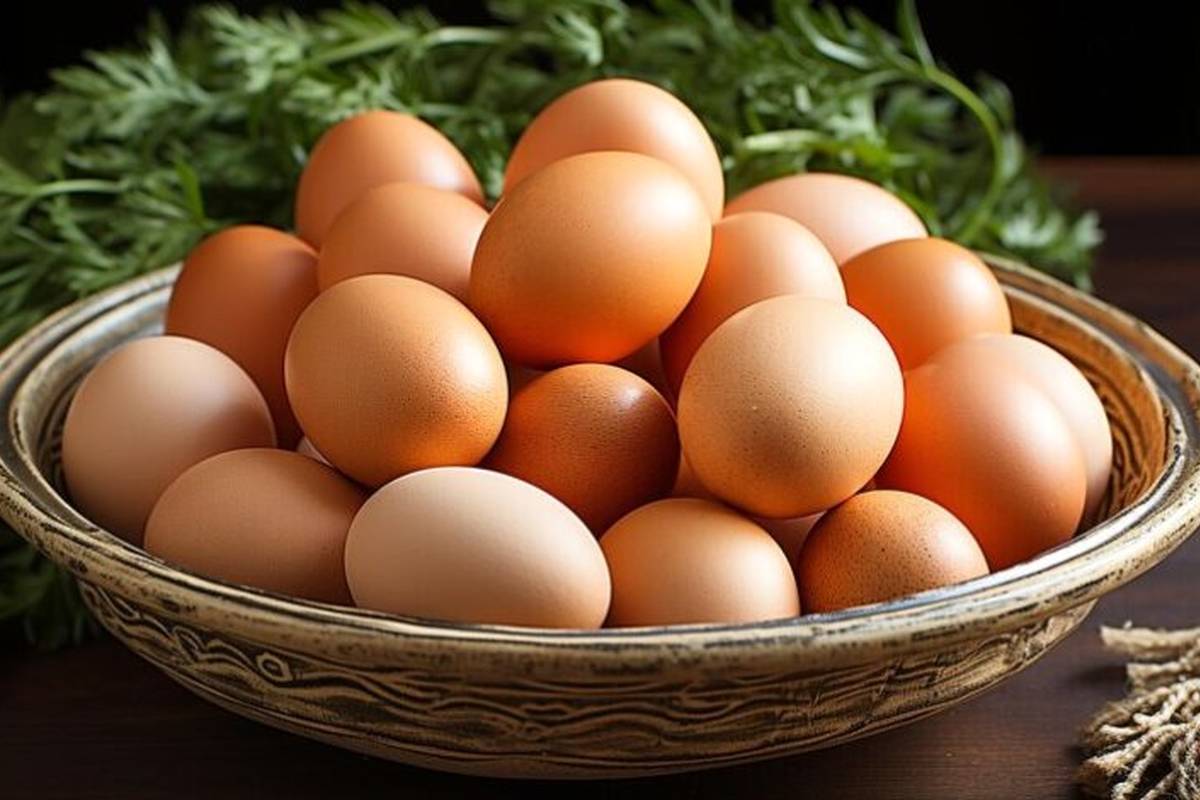 قیمت تخم مرغ امروز یکشنبه ۲۵ شهریور ۱۴۰۳