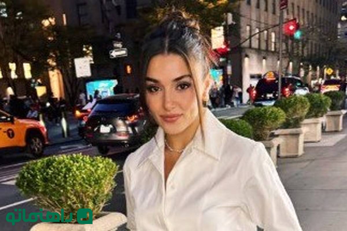 پاپاراتزی 1404؛ استایل خاص و بهاری هانده ارچل مناسب تفریح بهاری