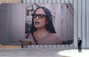 استفاده از زبان فارسی برای نمایش قابلیت ترجمه همزمان اندروید XR