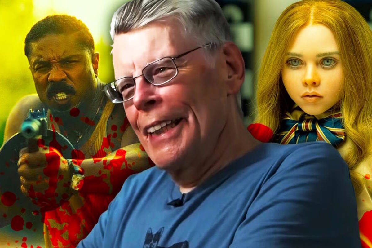 اقتباسهای در حال ساخت از کتابهای استیون کینگ