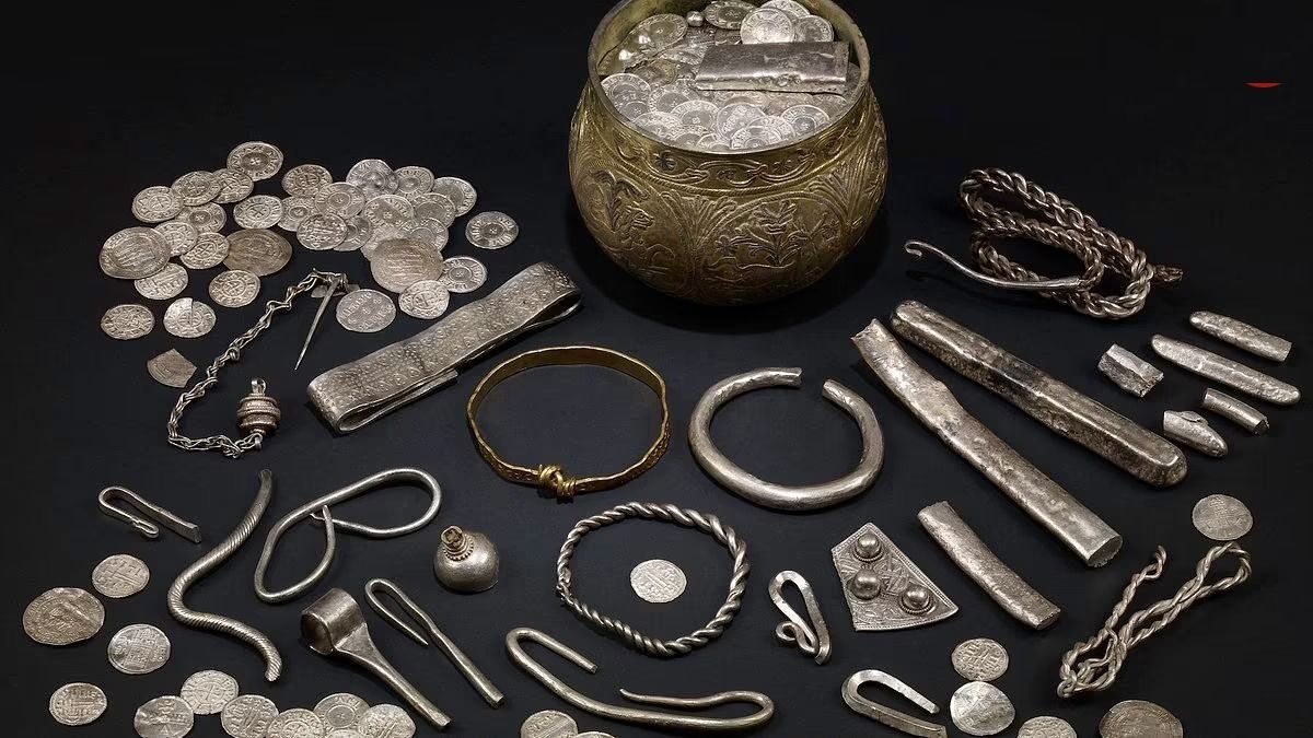 حیرت انگیزترین گنج هایی که در جهان کشف شده اند + تصاویر