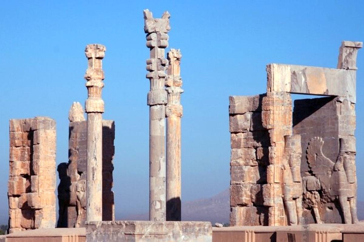 آبراهه زیرزمینی و شگفت انگیز تخت جمشید + ویدئو