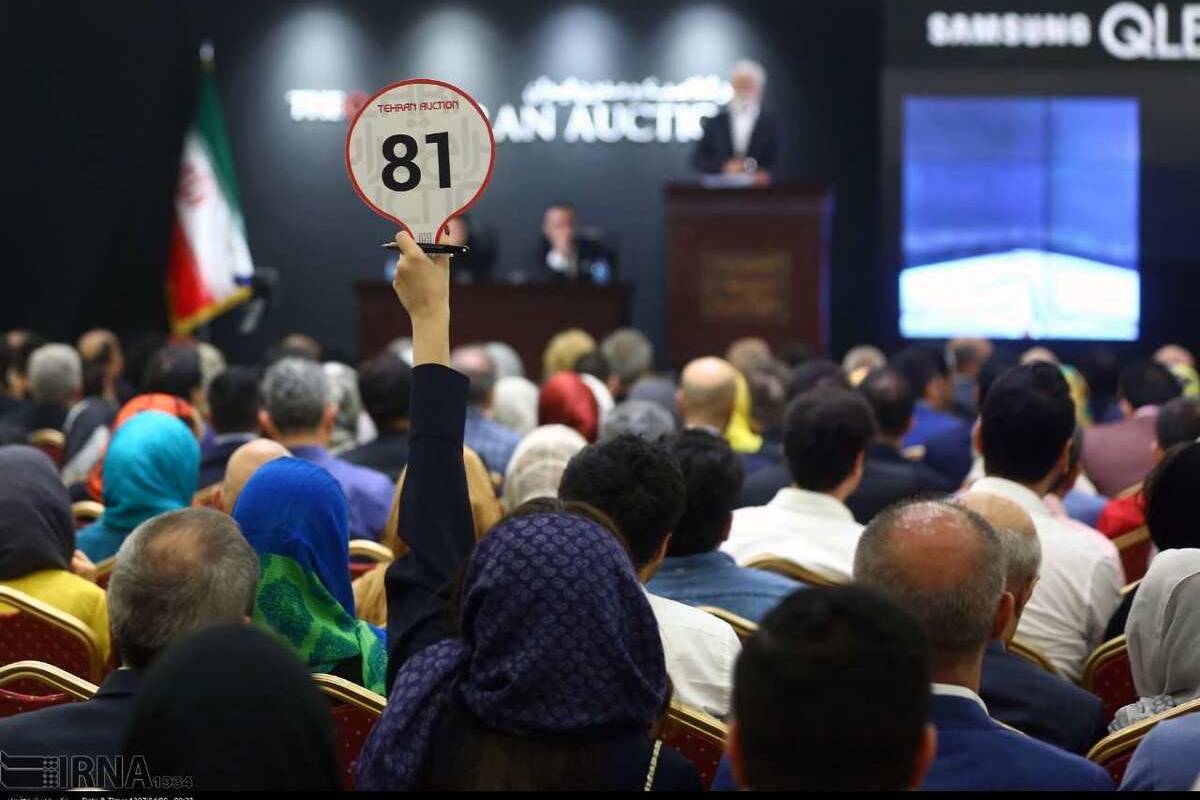 اثر ۱۰۰ساله رضا عباسی با وجود هشدارها فروخته شد!