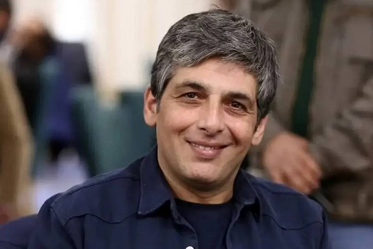  کودکی حمید گودرزی در آغوش پدرانه 