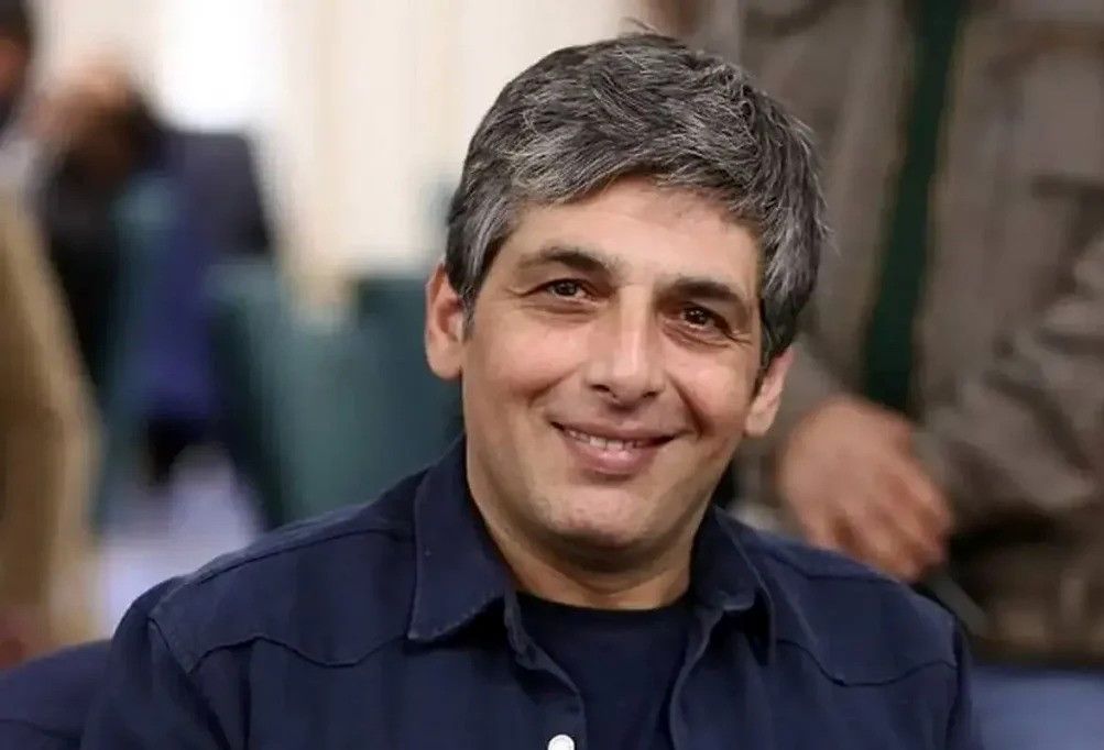  کودکی حمید گودرزی در آغوش پدرانه 