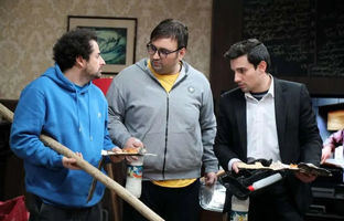 سریال «لمندگان» از ۲۳ فروردین ماه در شبکه دو سیما؛ داستان سه جوان متفکر + ویدئو