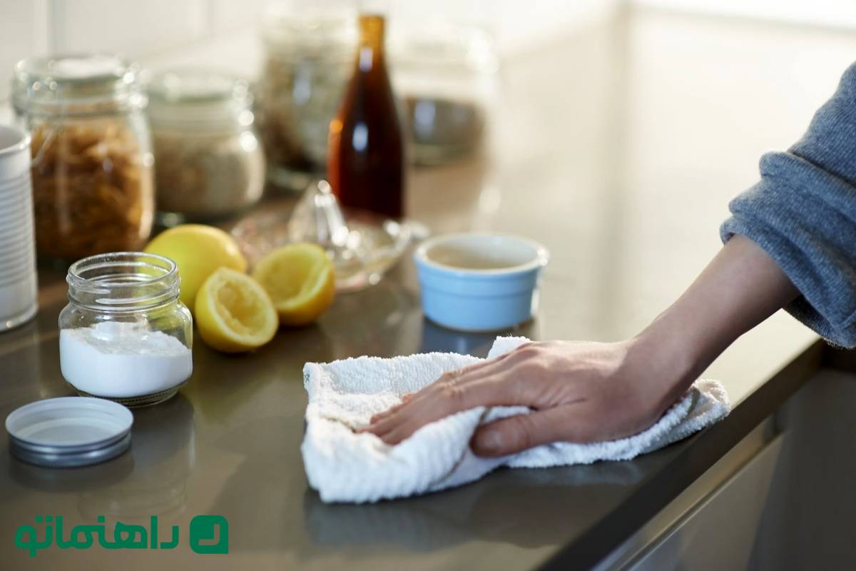 ۹ ترفند ناب تمیزکاری که زندگی تان را راحت تر می کند!