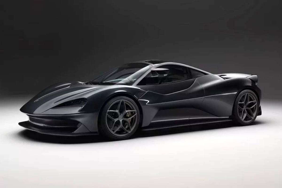 لانزانته ۹۵-۵۹ معرفی شد؛ سوپراسپرت سه نفره با ۸۵۰ اسب‌بخار قدرت