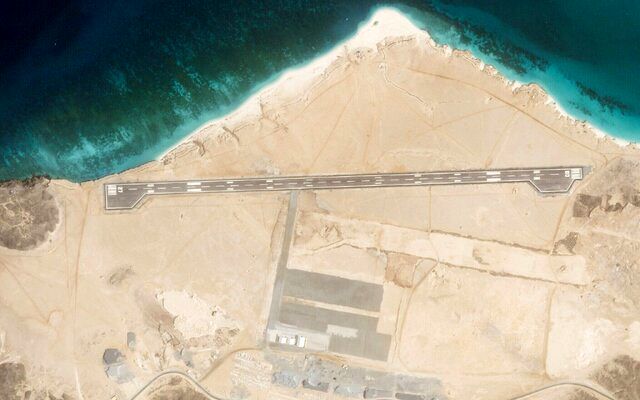 فرودگاه مرموز یمن آماده فعالیت شد