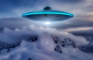 افشای تصاویری جدید از بشقاب های پرنده | اسناد محرمانه لو رفت + تصاویر