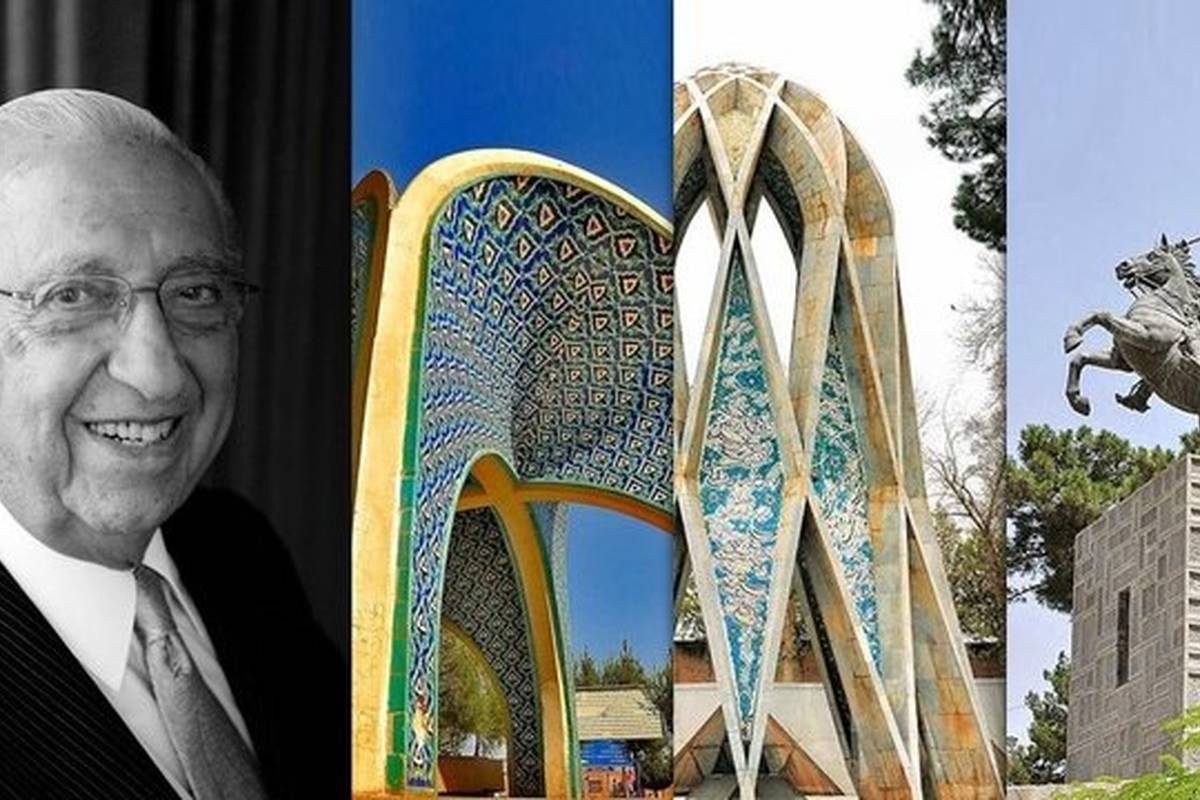 «هوشنگ سیحون»؛ معمار هویت ایرانی در بناهای تاریخی
