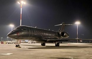 مشخصات شگفت‌انگیز جت گرانقیمت رونالدو + عکس