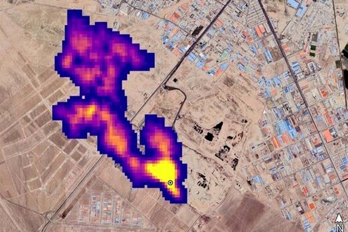 ناسا دروغ نمیگفت / دادههای داخلی انتشار متان از آرادکوه را تأیید میکند