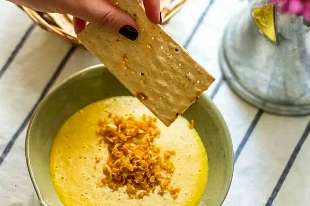 خوشمزه بپزید؛ طرز تهیه کشک زرد زابلی ؛ غذای فوری و مقوی به روش محلی