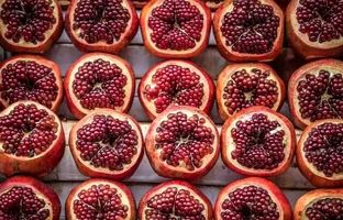جالب ترین دیزاین یلدایی برای ظرف انار + ویدئو