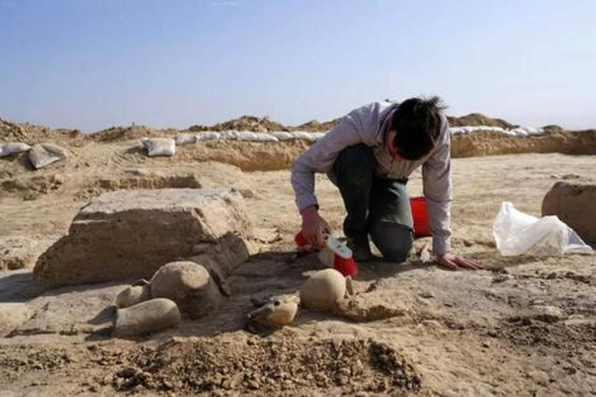 آثار باستانی ۵هزار ساله در عراق، از فروپاشی یکی از اولین دولتهای جهان حکایت میکند + عکس