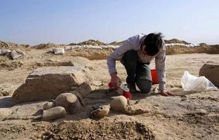 آثار باستانی ۵هزار ساله در عراق، از فروپاشی یکی از اولین دولت‌های جهان حکایت می‌کند + عکس