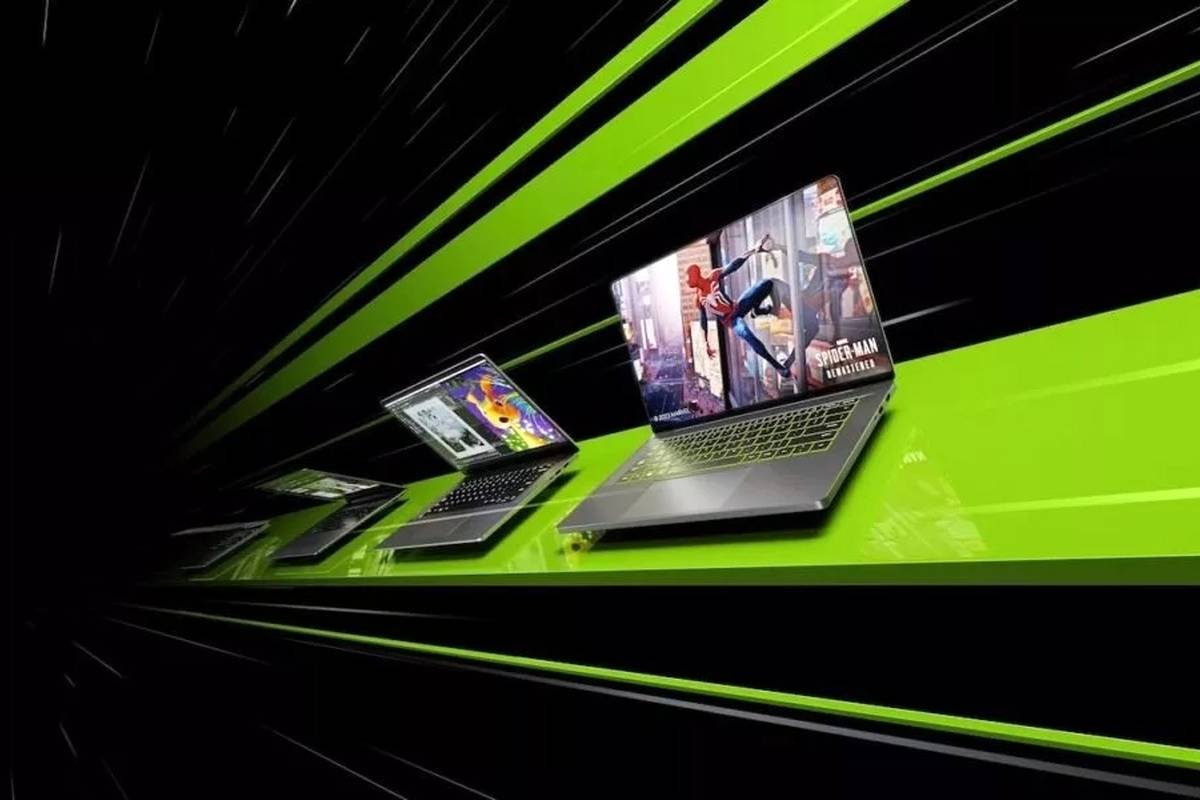 انویدیا از کارت گرافیک RTX 5050 برای لپتاپها رونمایی کرد