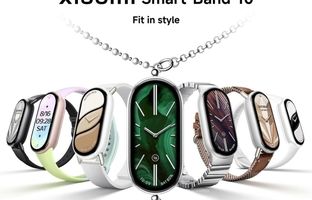 اسمارت بند 10 شیائومی با امکاناتی فراتر از انتظار رونمایی شد