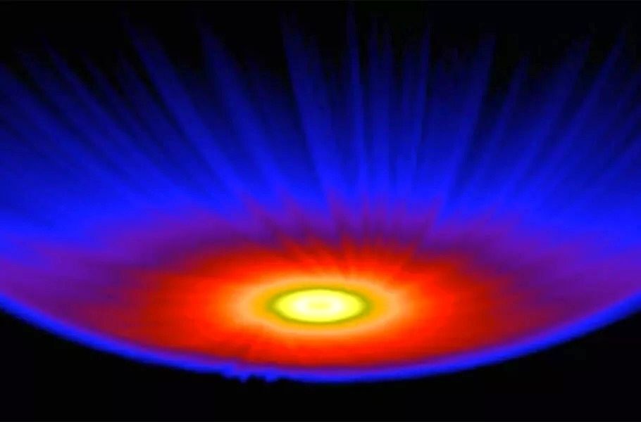 اخترشناسان برای اولین‌بار موفق به شناسایی اخترکره در اطراف یک ستاره شبیه خورشید شدند