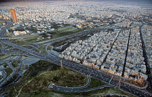 محله شطرنجی تهران کجاست؟