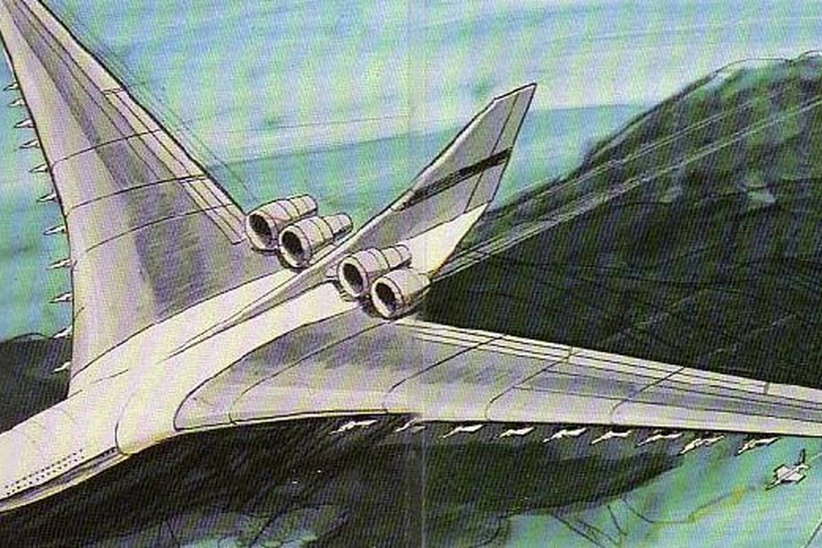 هواپیمای هواپیمابر آمریکایی! غولی که میتوانست جهان را شگفتزده کند + تصویر