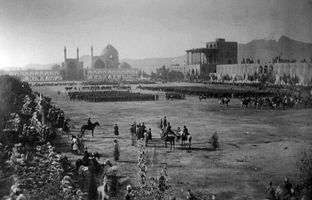  اصفهان عصر قاجار و حجم آب زاینده‌رود