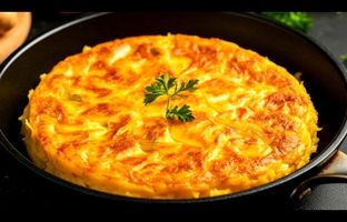 با کدو سبز متفاوت‌ترین کوکو رو درست کن + ویدئو