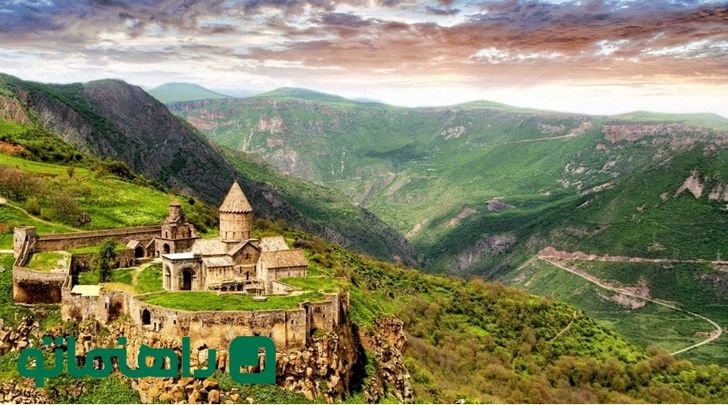هرآنچه درباره سفر زمینی به ارمنستان باید بدانید