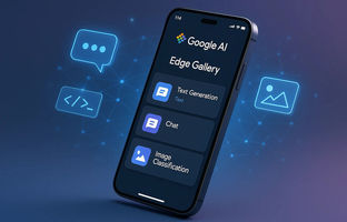این اپلیکیشن هوش مصنوعی گوگل نیاز به اینترنت ندارد!