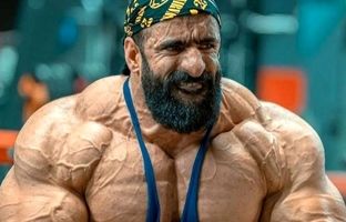 تغییر چهره باورنکردنی همسر هادی چوپان + عکس