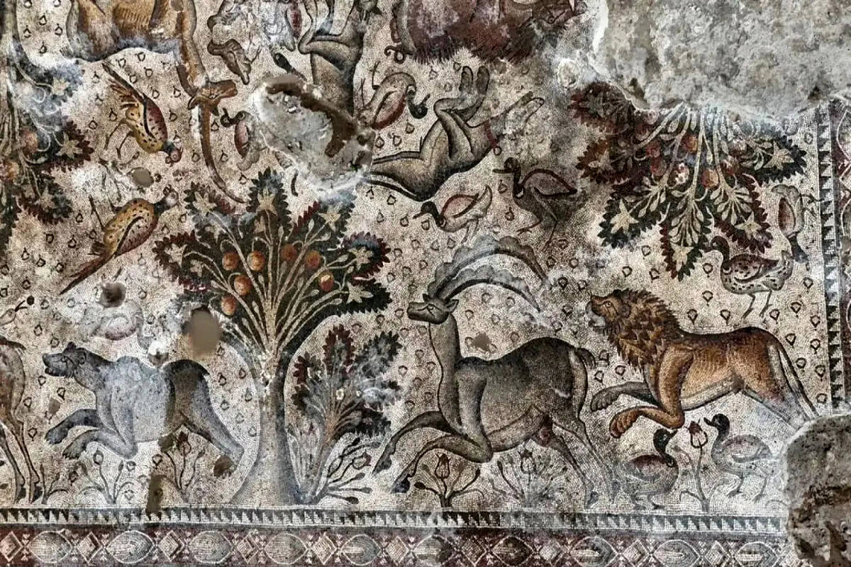کشف کمنظیر باغدار ترک در نزدیکی مرز امپراتوری روم و ایران