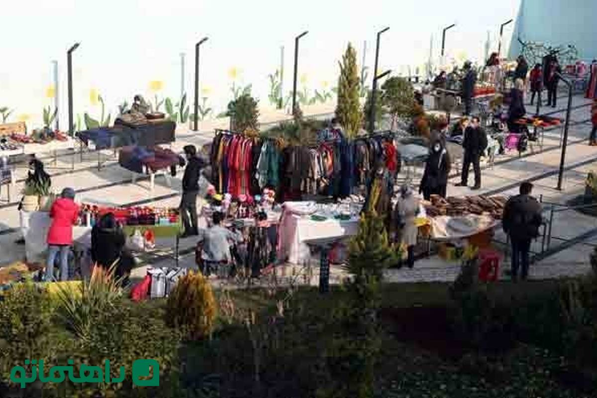 جمعه بازار پروانه کجاست : ارزان ترین لباس ها برای عید در انتظار شما!