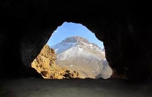 کشف یک غار باستانی عجیب در زمان مظفرالدین شاه + تصویر