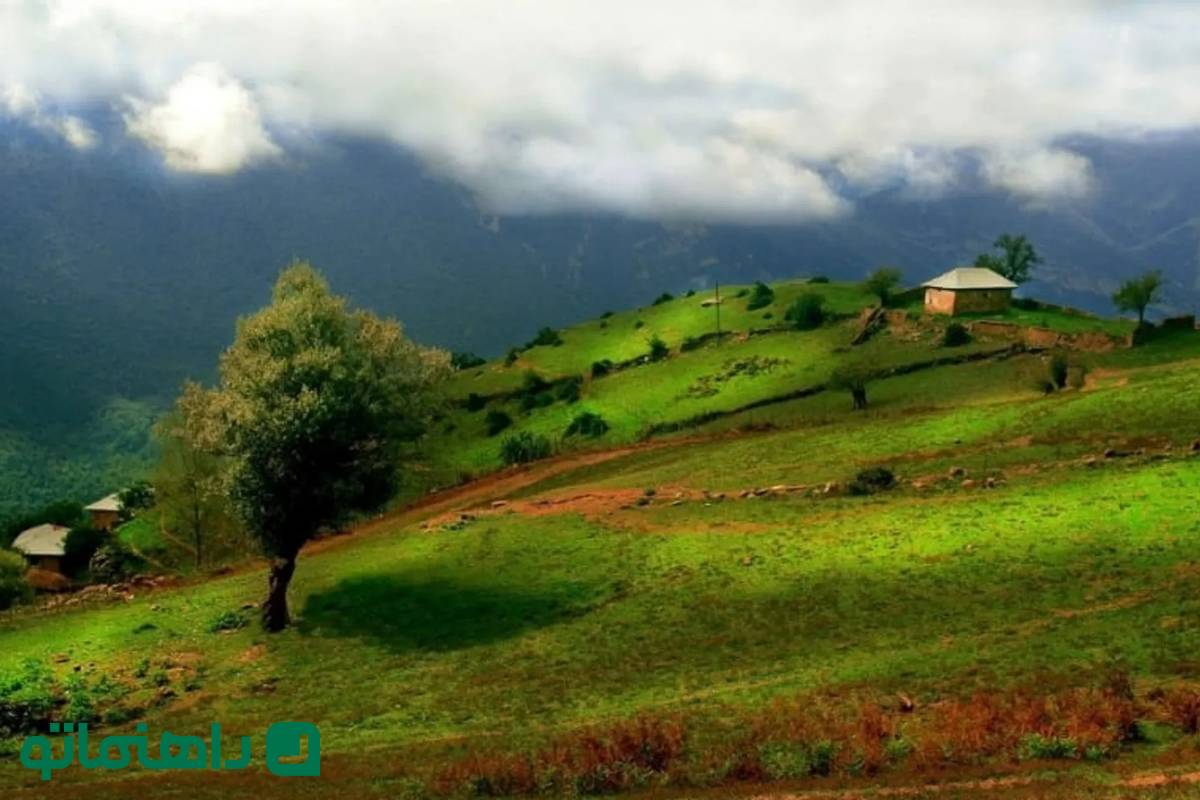 3 روستای بدون کولر مازندران برای یک سفر خنک در دل طبیعت سوادکوه