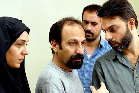 اشک های اصغر فرهادی در سکانس پایانی فیلم «جدایی نادر از سیمین» + ویدئو