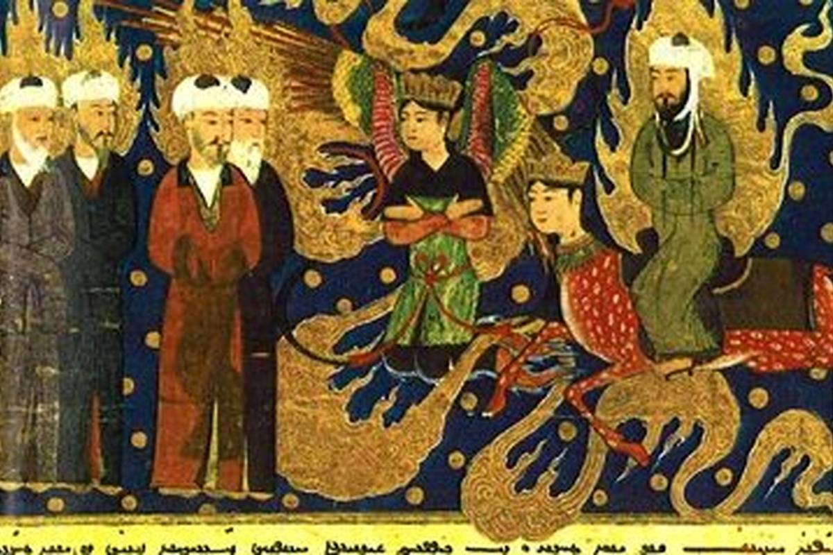 (تصاویر) مشهورترین نقاشیهایی که از پیامبر اسلام کشیده شد