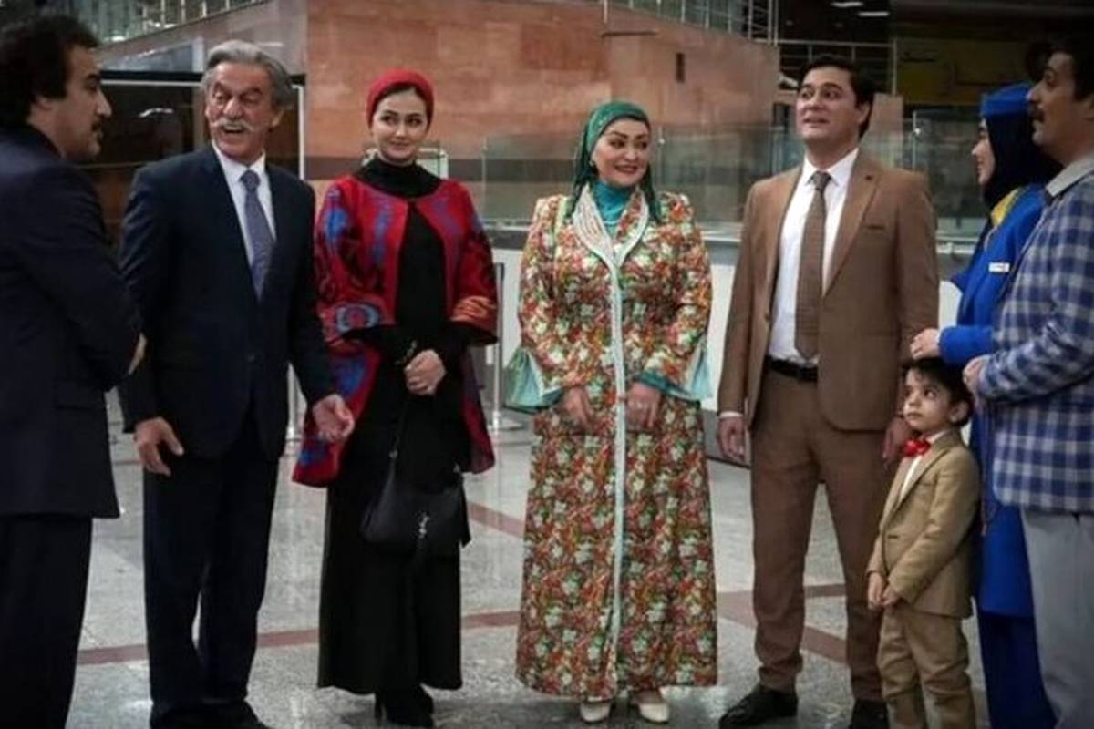 خواهر شوهر تاجیکی نیکا در سریال «پایتخت» را بشناسید