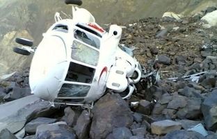 تصاویر منتشرنشده از لحظه پیدا شدن هلیکوپتر ابراهیم رئیسی + ویدئو