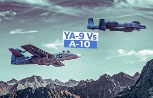 Northrop YA-9؛ جنگنده آزمایشی که در رقابت با A-10 Warthog شکست خورد