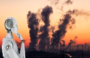 تاثیر هوش مصنوعی در ایجاد و مقابله با آلودگی هوا