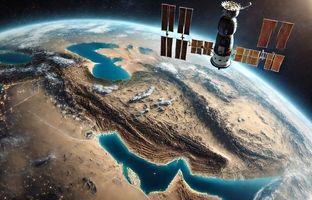 خلیج فارس از نگاه ایستگاه فضایی + ویدئو