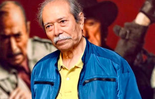  خاطره امین حیایی از جذبه استاد علی نصیریان در پشت صحنه + ویدئو