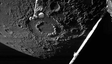 (عکس) عطارد از نزدیک‌ترین فاصله