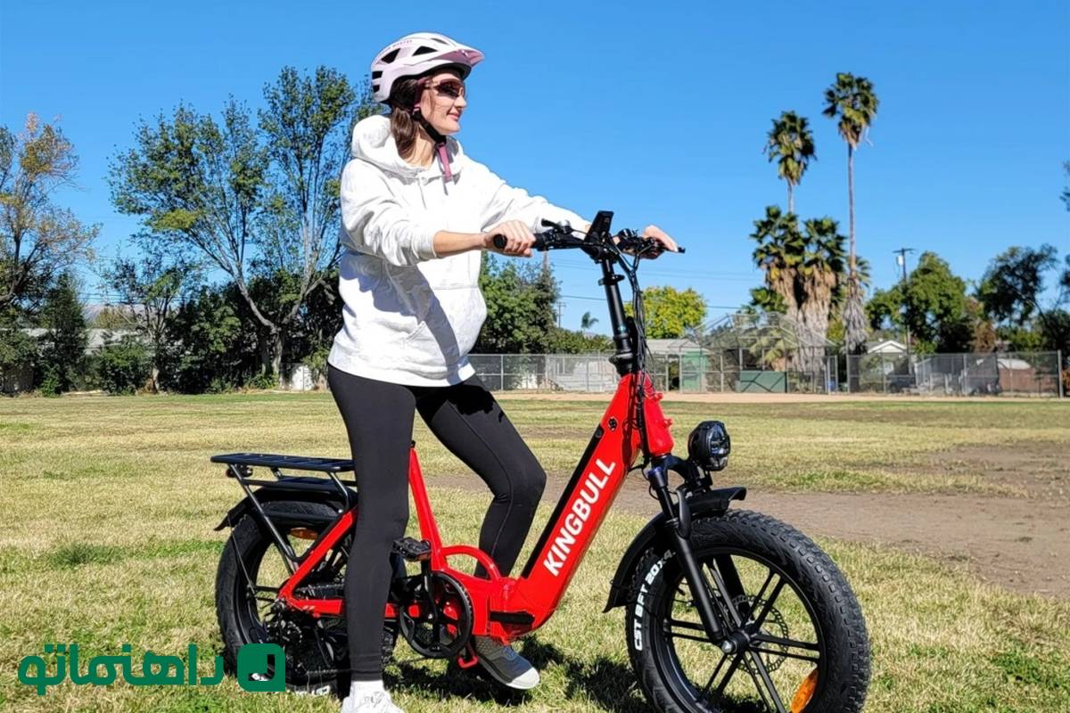 کینگ بول یک دوچرخه برقی تاشو با طراحی جذاب معرفی کرد + تصاویر