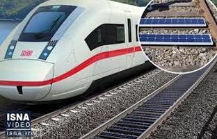 پنل‌های خورشیدی روی ریل‌های سوئیس پهن می‌شوند + ویدئو